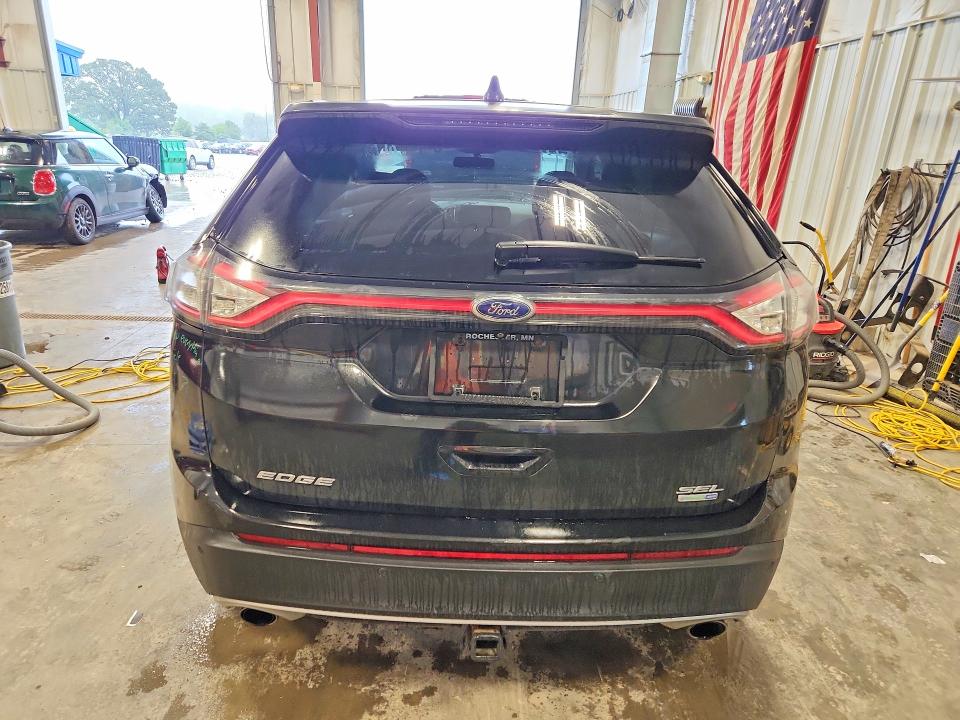 Photo 6 from auction – 2015 FORD EDGE with VIN 2FMTK4J98FBB33362