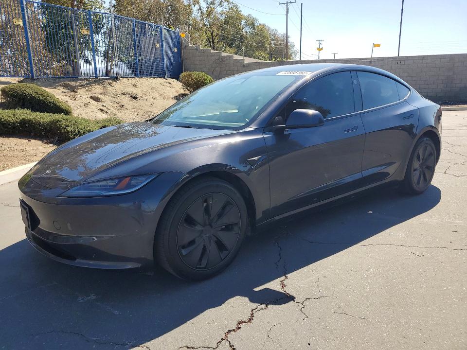 TESLA MODEL 3 2024 with VIN 5YJ3E1EB8RF754390 - Photo from auction
