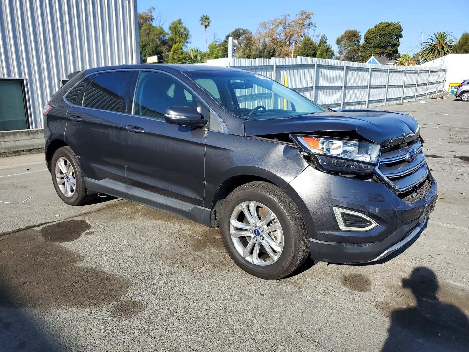 Photo 4 from auction – 2018 FORD EDGE with VIN 2FMPK4J99JBC62303