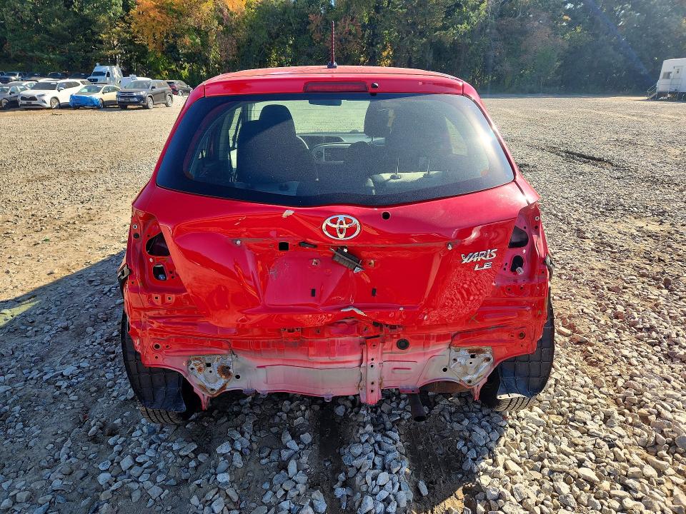 Photo 6 from auction – 2014 TOYOTA YARIS with VIN JTDKTUD30ED576456