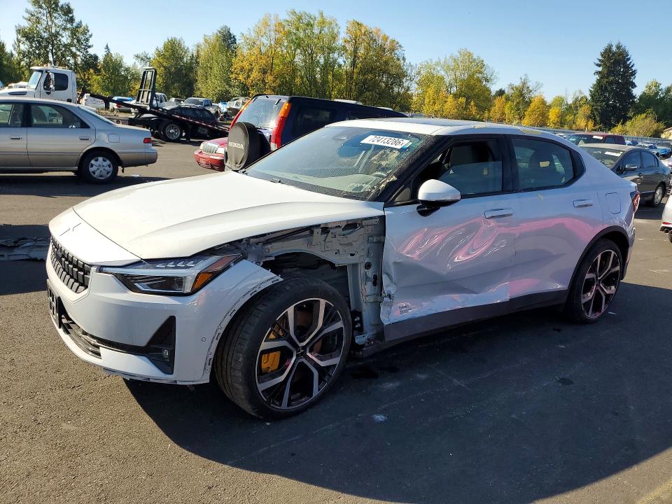 POLESTAR 2 2022 с VIN LPSED3KA4NL074747 - Фото с аукциона
