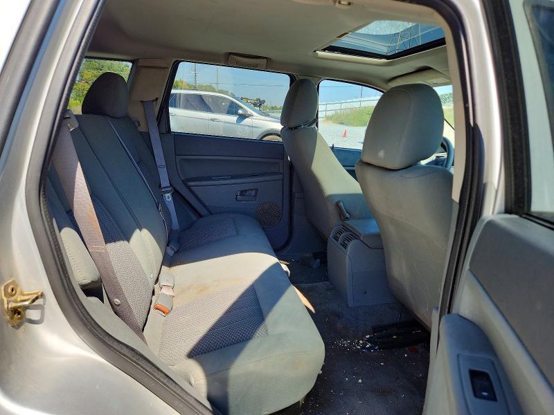 Снимка 11 от търг – 2006 JEEP GRAND CHEROKEE с VIN 1J4GS48K16C266506