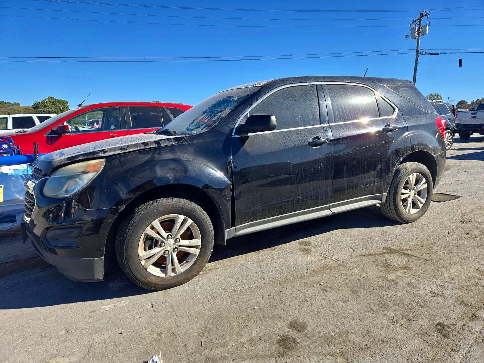 CHEVROLET EQUINOX 2017 с VIN 2GNALBEK5H1547404 - Снимка от търг