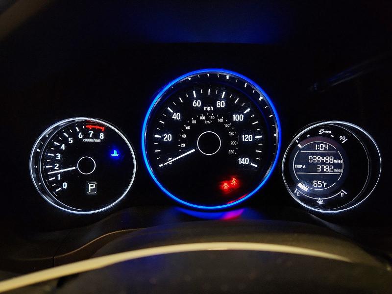 Photo 9 from auction – 2016 HONDA HR-V with VIN 3CZRU6H39GM712926