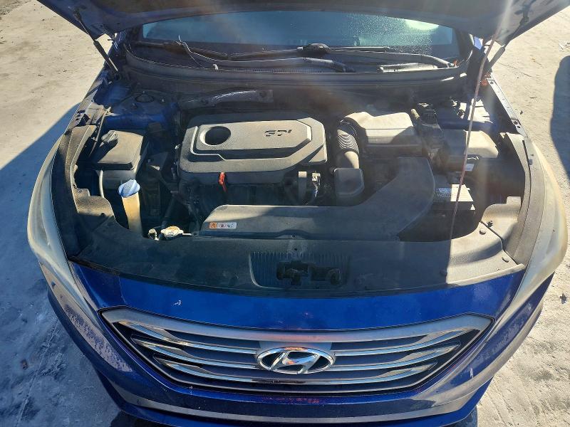 Снимка 11 от търг – 2017 HYUNDAI SONATA с VIN 5NPE34AF2HH573035