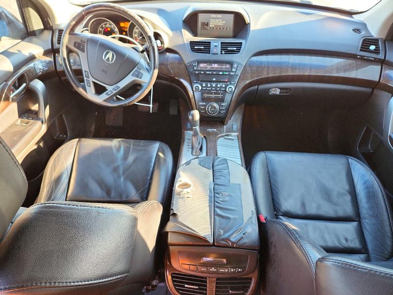 Photo 8 from auction – 2010 ACURA MDX with VIN 2HNYD2H62AH513298