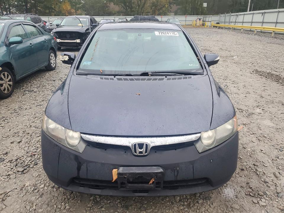 Photo 5 from auction – 2007 HONDA CIVIC with VIN JHMFA36277S031115