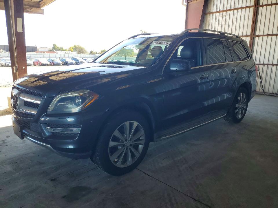 MERCEDES-BENZ GL 2014 with VIN 4JGDF7CE4EA342631 - Photo from auction