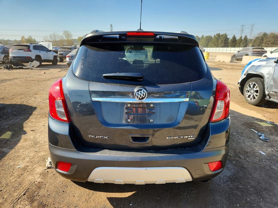 Снимка 6 от търг – 2016 BUICK ENCORE с VIN KL4CJ2SM3GB727454