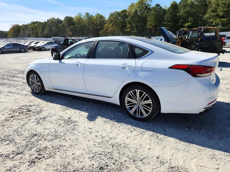 Фото 2 с аукциона – 2018 GENESIS G80 с VIN KMHGN4JE8JU233700