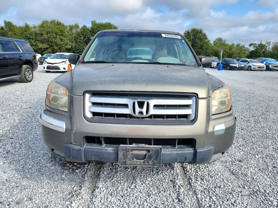 Photo 5 from auction – 2007 HONDA PILOT with VIN 5FNYF28177B005976