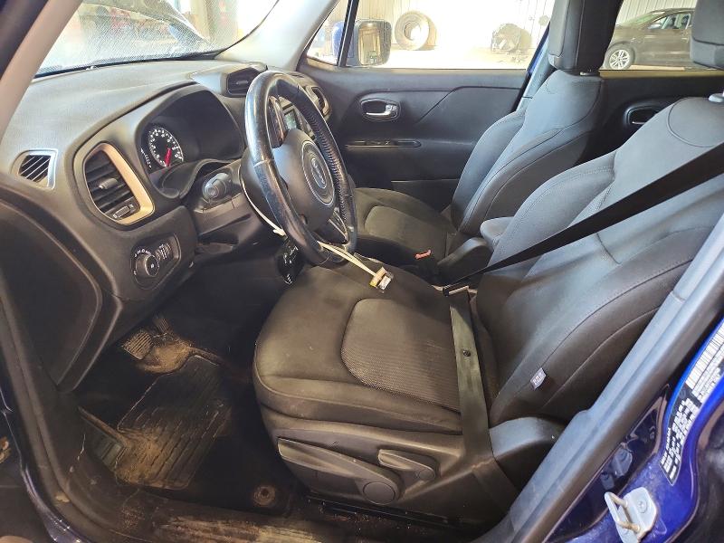 Photo 7 from auction – 2016 JEEP RENEGADE with VIN ZACCJBBTXGPD09525