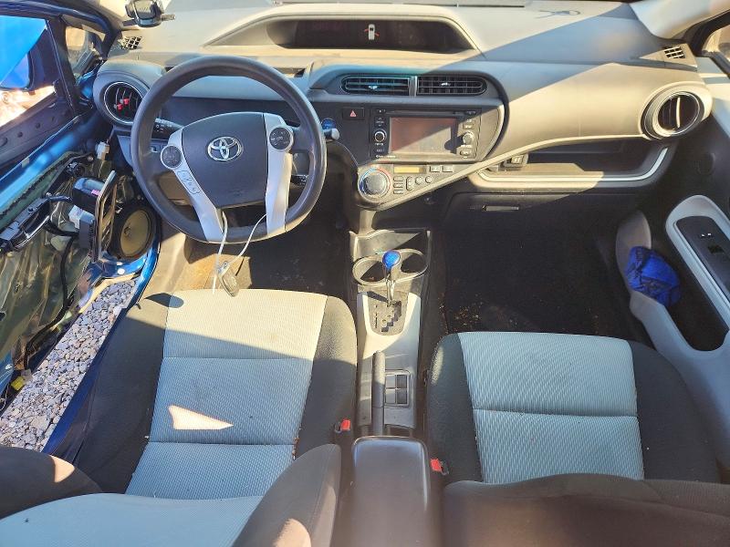 Zdjęcie 8 z aukcji – 2014 TOYOTA PRIUS C z VIN JTDKDTB39E1562874