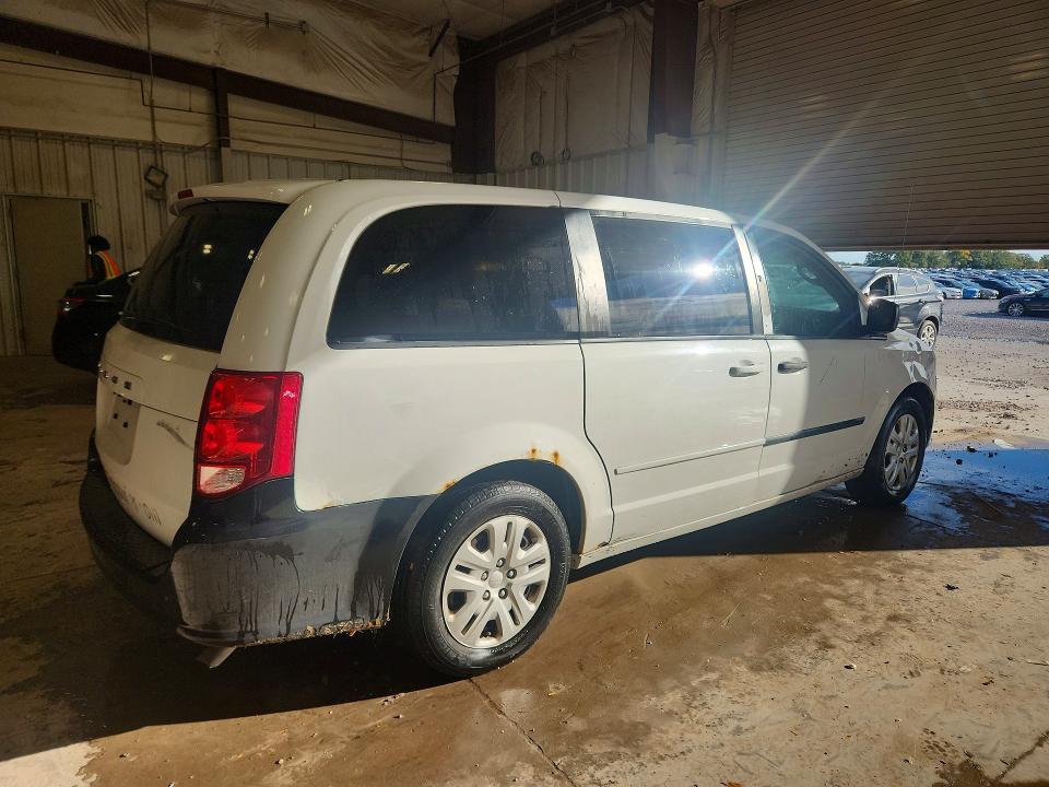 Photo 3 from auction – 2017 DODGE GRAND CARAVAN with VIN 2C4RDGBG2HR865732