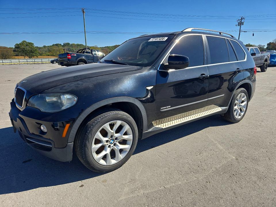 BMW X5 2013 with VIN 5UXZV4C53D0G57311 - Photo from auction