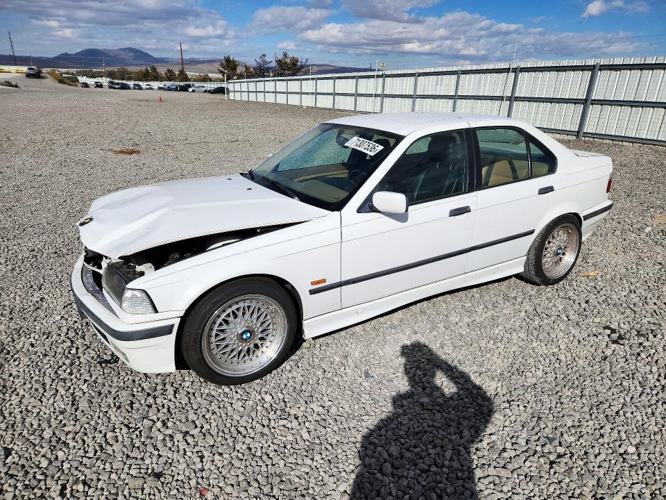 Photo 1 from auction – 1997 BMW 328 with VIN WBACD4322VAV50403