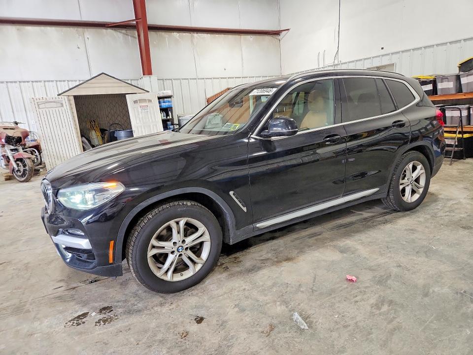 BMW X3 2021 مع رقم تعريف المركبة 5UXTY5C00M9G84341 - صورة من المزاد