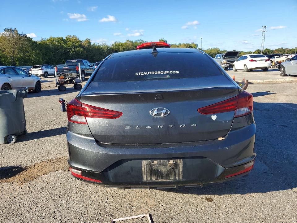 Снимка 6 от търг – 2020 HYUNDAI ELANTRA с VIN 5NPD84LF3LH572365