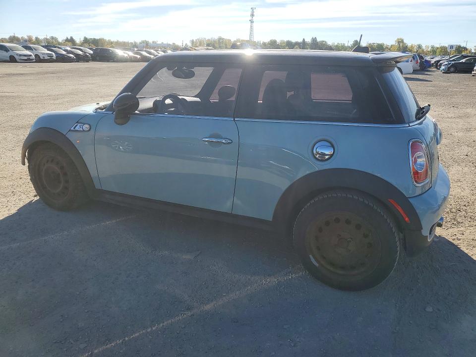 Photo 2 from auction – 2012 MINI COOPER with VIN WMWSV3C59CTY17020