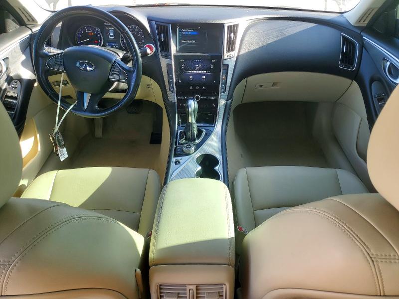 Снимка 8 от търг – 2014 INFINITI Q50 с VIN JN1BV7AP1EM687801