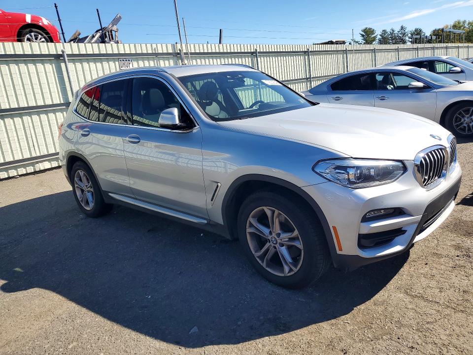 Photo 4 from auction – 2021 BMW X3 with VIN 5UXTY5C05M9G26192