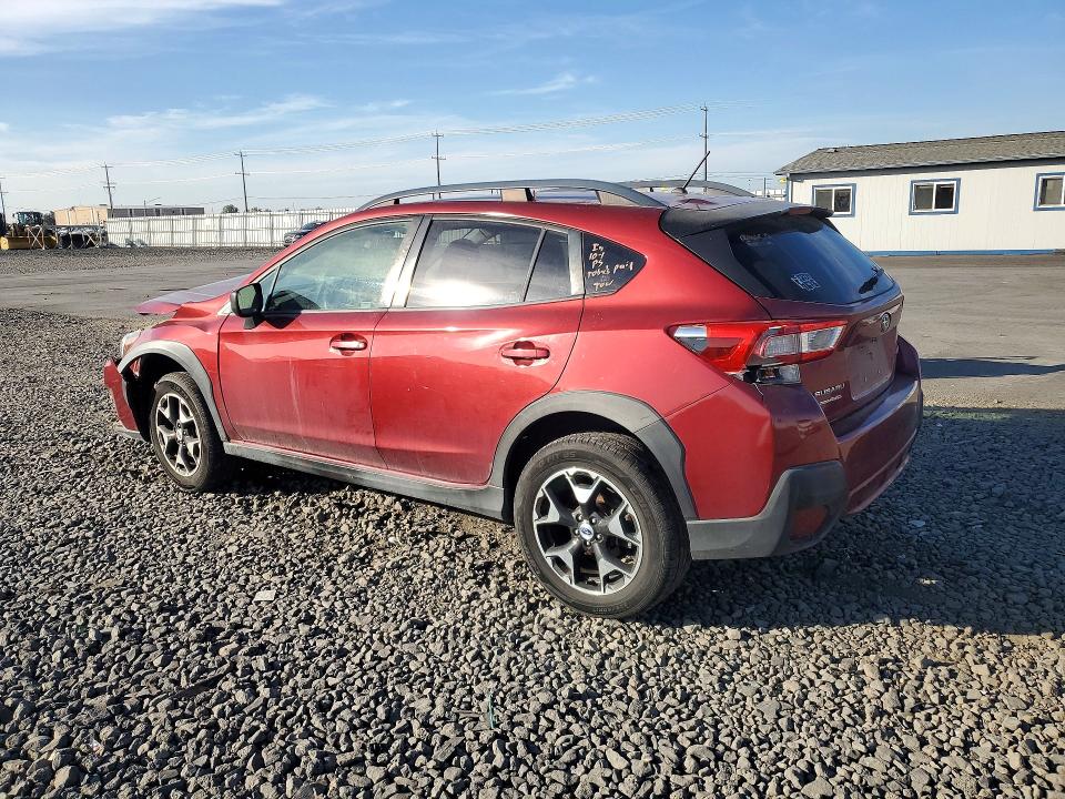 Photo 2 from auction – 2018 SUBARU CROSSTREK with VIN JF2GTAAC9JH215126