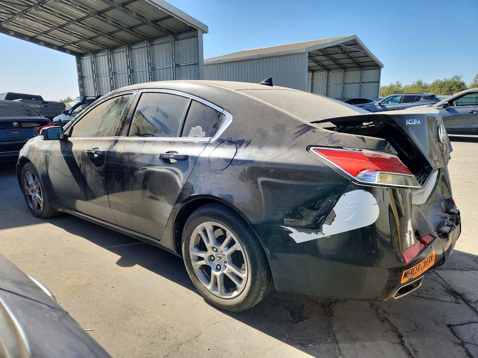 Photo 2 from auction – 2009 ACURA TL with VIN 19UUA86269A008683