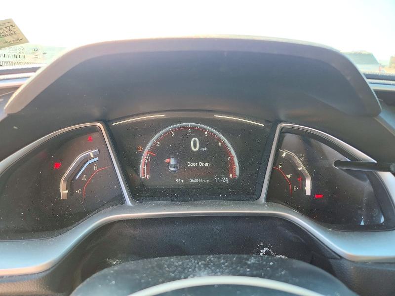 Photo 9 from auction – 2020 HONDA CIVIC with VIN 2HGFC2E87LH526932