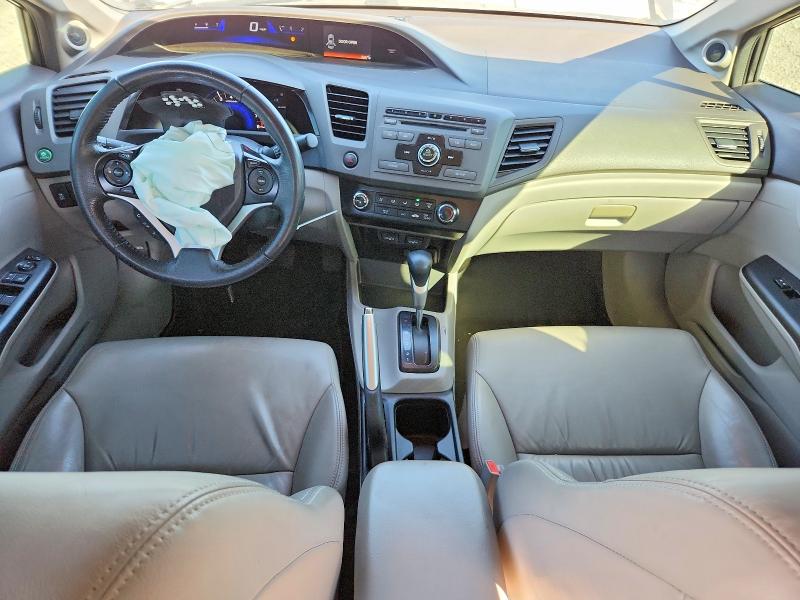 Снимка 8 от търг – 2012 HONDA CIVIC с VIN 2HGFB2F91CH582388