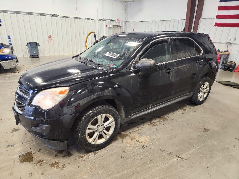 CHEVROLET EQUINOX 2015 with VIN 2GNFLEEK2F6406152 - Photo from auction