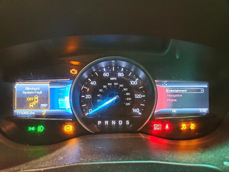 Снимка 9 от търг – 2016 FORD EXPLORER с VIN 1FM5K8GT1GGA13982