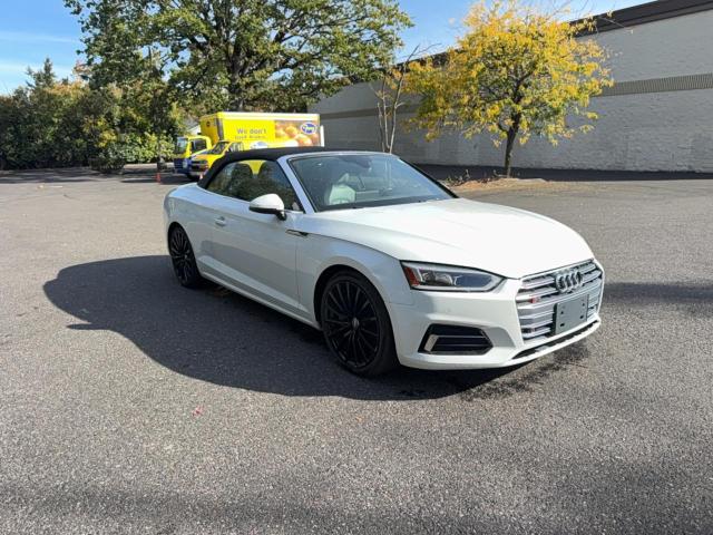 Foto 1 de la subasta – 2018 AUDI A5 con VIN WAUYNGF56JN013336