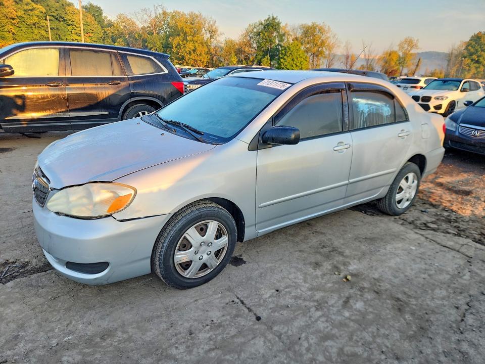 Снимка 1 от търг – 2005 TOYOTA COROLLA с VIN 2T1BR32E65C428970