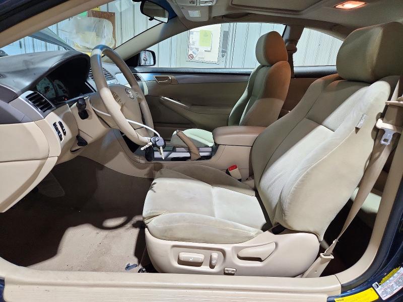 Photo 7 from auction – 2004 TOYOTA CAMRY SOLARA with VIN 4T1CA38P84U013800