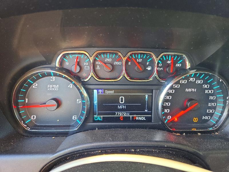 Photo 9 from auction – 2017 CHEVROLET SILVERADO with VIN 3GCUKREC7HG381047