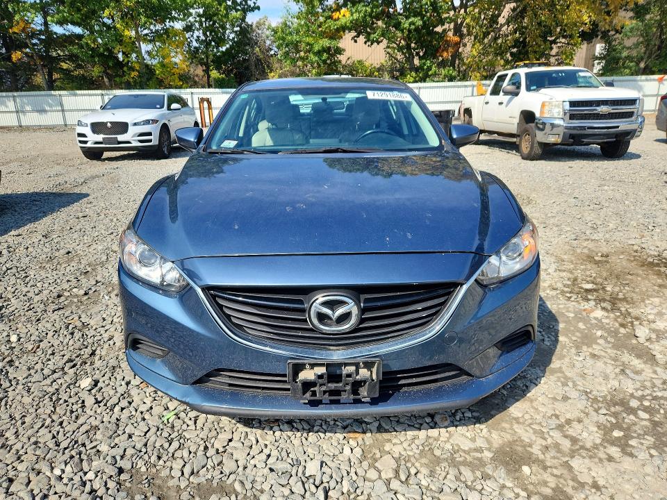 Photo 5 from auction – 2016 MAZDA 6 with VIN JM1GJ1U53G1411940