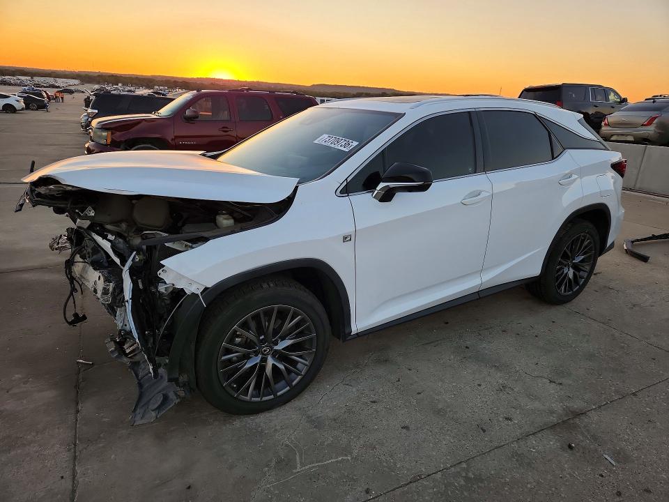 LEXUS RX 2022 с VIN 2T2YZMDA9NC352909 - Фото с аукциона