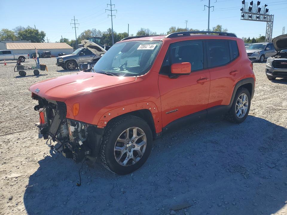 صورة رقم 1 من المزاد - 2017 JEEP RENEGADE مع VIN ZACCJABB4HPF27978