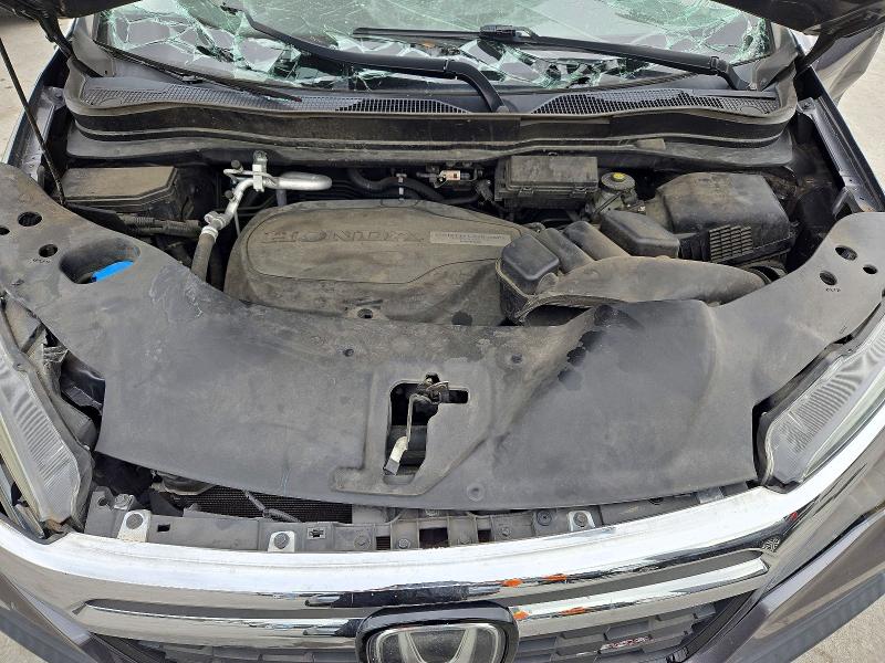 Photo 11 from auction – 2020 HONDA RIDGELINE with VIN 5FPYK2F18LB000219