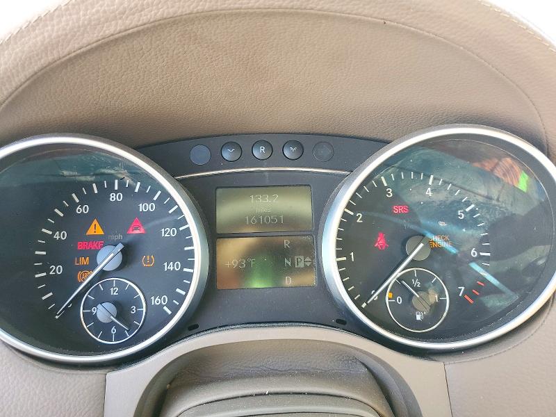 Photo 9 from auction – 2007 MERCEDES-BENZ GL with VIN 4JGBF71E07A270775