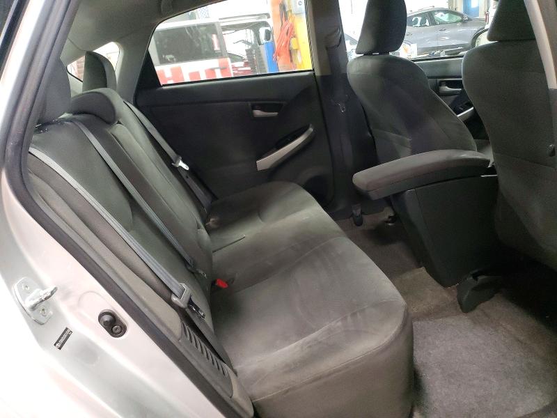 Foto 10 de la subasta – 2010 TOYOTA PRIUS con VIN JTDKN3DU0A0140446