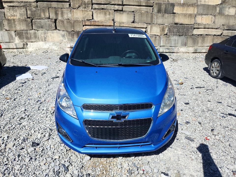 Photo 5 from auction – 2014 CHEVROLET SPARK with VIN KL8CD6S9XEC473855