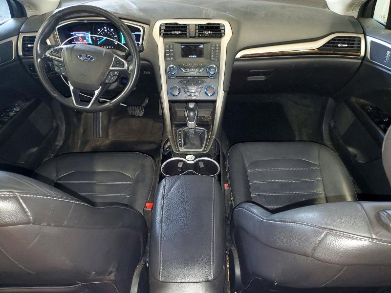 Снимка 8 от търг – 2015 FORD FUSION с VIN 3FA6P0LU8FR241047