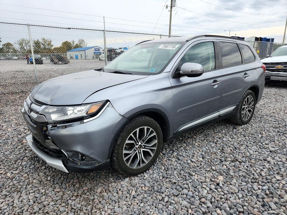 MITSUBISHI OUTLANDER 2016 с VIN JA4AD3A31GZ022558 - Снимка от търг