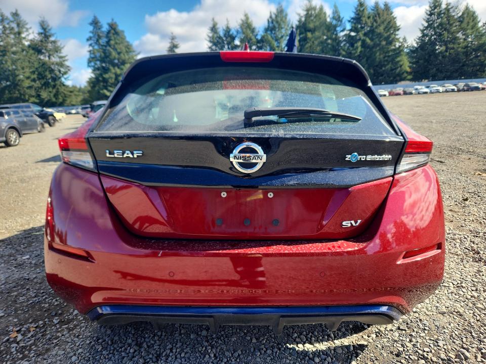 Photo 6 from auction – 2020 NISSAN LEAF with VIN 1N4AZ1CP7LC301110