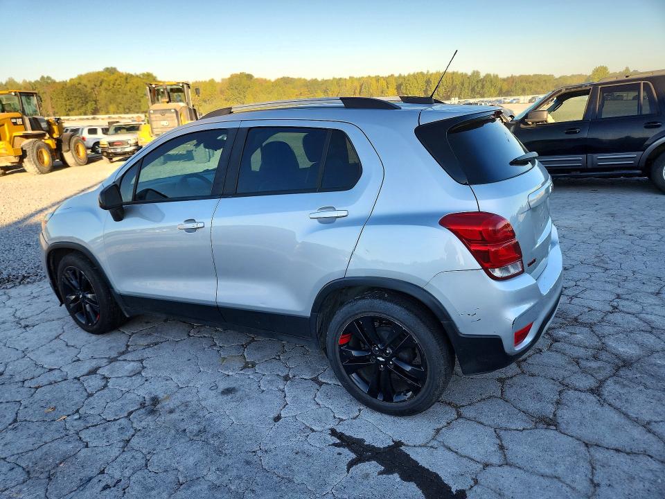 Photo 2 from auction – 2021 CHEVROLET TRAX with VIN KL7CJLSB1MB318064