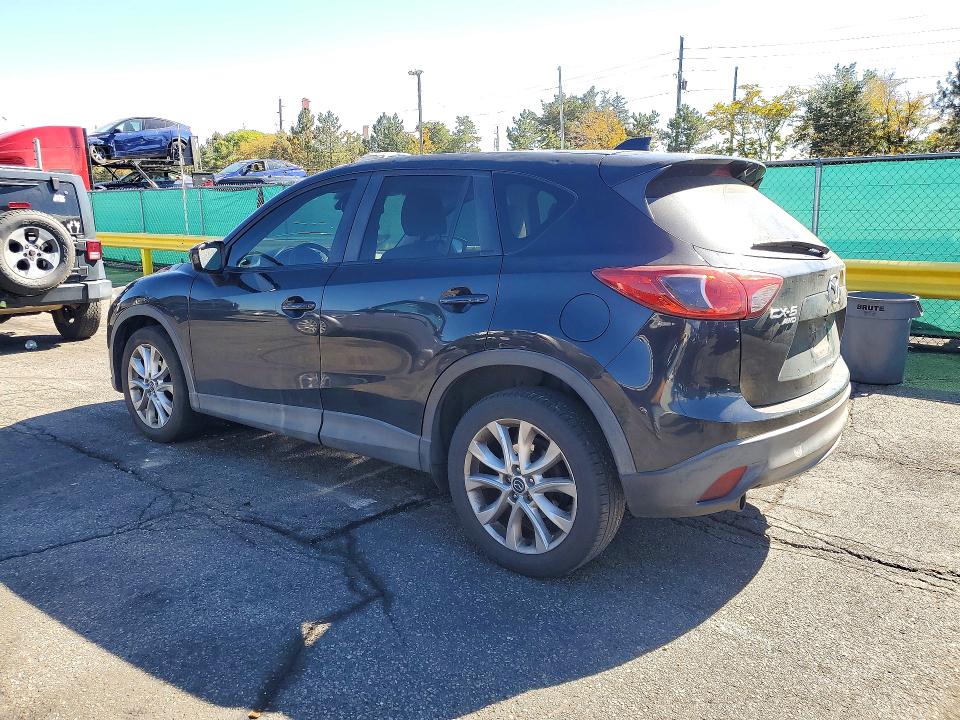 Foto 2 de la subasta – 2014 MAZDA CX-5 con VIN JM3KE4DY4E0399205