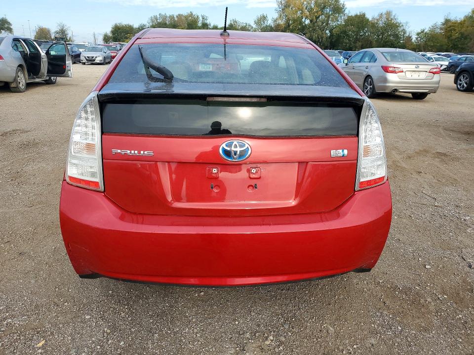 Photo 6 from auction – 2010 TOYOTA PRIUS with VIN JTDKN3DU9A5226258