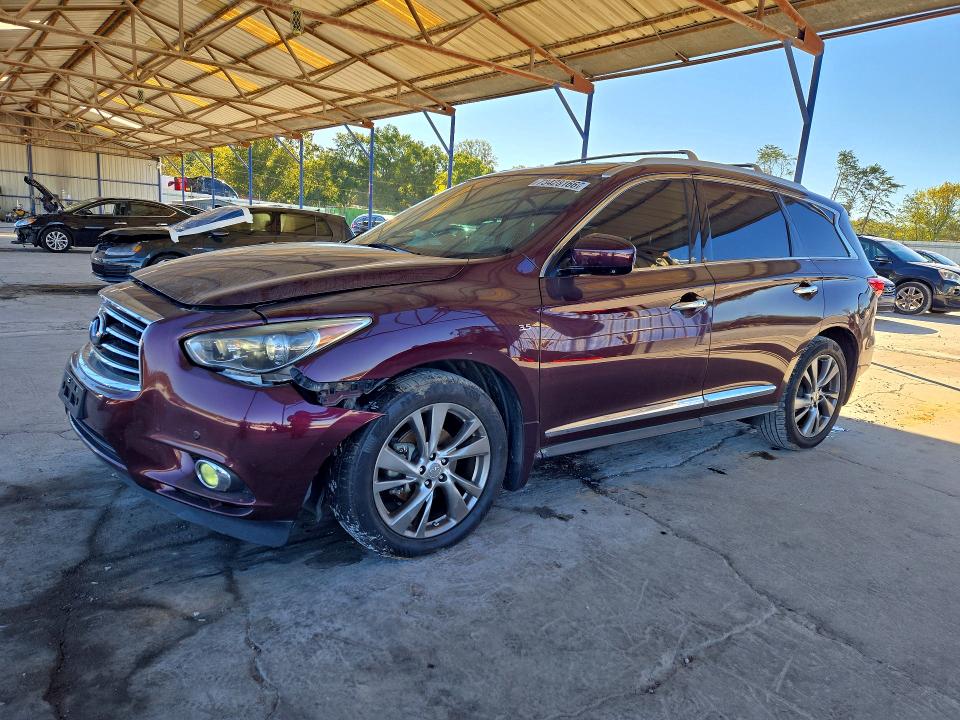INFINITI QX60 2014 с VIN 5N1AL0MNXEC531547 - Снимка от търг
