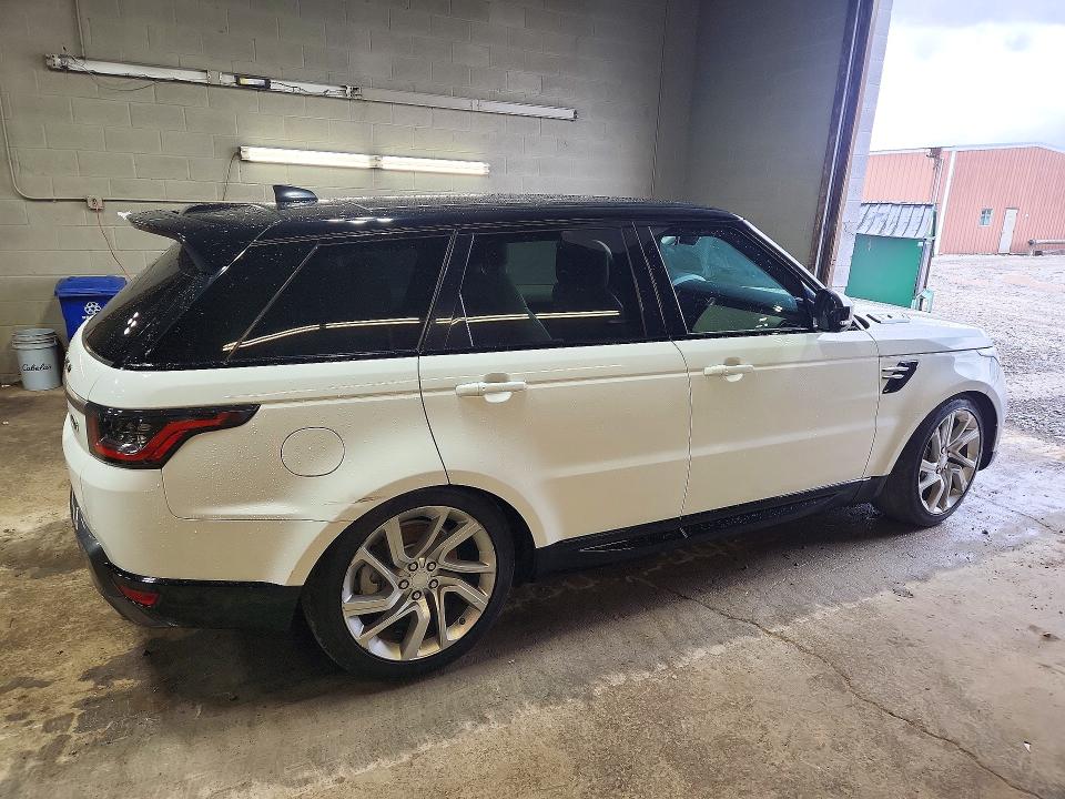Снимка 3 от търг – 2019 LAND ROVER RANGE ROVER SPORT с VIN SALWR2RV2KA426899